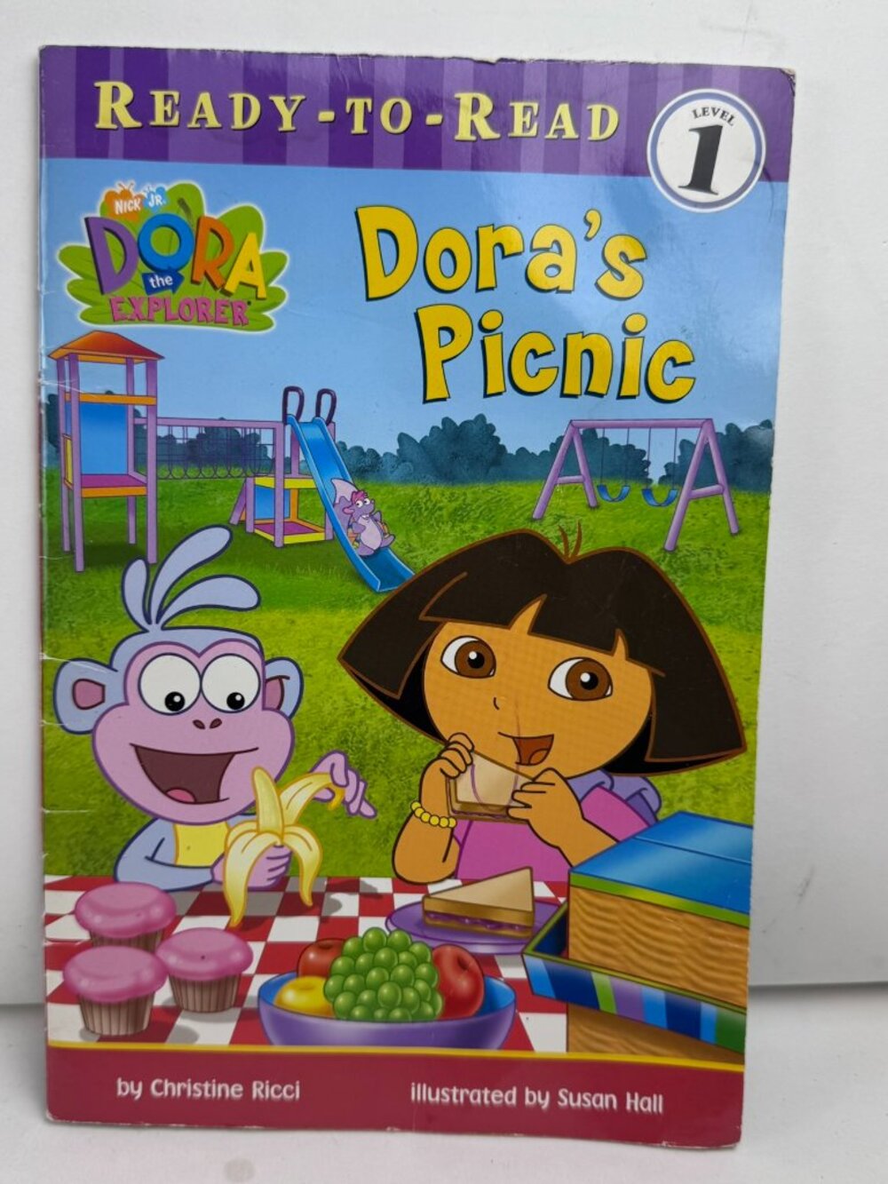 Dora the Explorer Dora’s Picnic Ready-to-Read Level 1 Book ISBN 0689870515